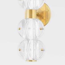 Load image into Gallery viewer, Lindley LED Bath Vanity Light in Detail.
