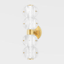 Load image into Gallery viewer, Lindley LED Bath Vanity Light in Detail.
