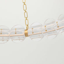 Load image into Gallery viewer, Lindley LED Chandelier in Detail.
