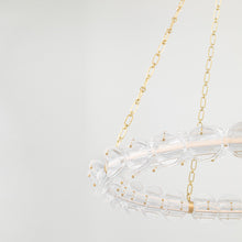 Load image into Gallery viewer, Lindley LED Chandelier in Detail.
