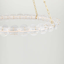 Load image into Gallery viewer, Lindley LED Chandelier in Detail.
