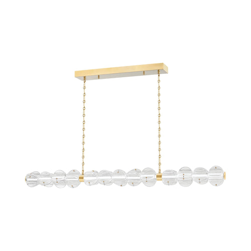 Lindley LED Linear Pendant Light.