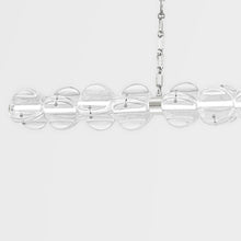 Load image into Gallery viewer, Lindley LED Linear Pendant Light in Detail.
