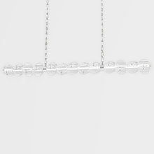 Load image into Gallery viewer, Lindley LED Linear Pendant Light in Detail.
