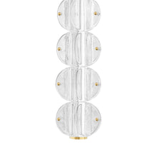 Load image into Gallery viewer, Lindley LED Pendant Light in Detail.
