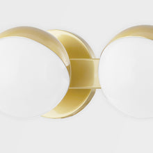 Load image into Gallery viewer, Lodi Bath Vanity LED Wall Light in Detail.
