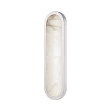 Load image into Gallery viewer, Manhassett LED Wall Light in Polished Nickel (18.5-Inch).
