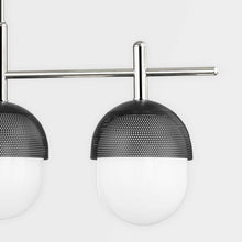 Load image into Gallery viewer, Nyack Linear Pendant Light in Detail.
