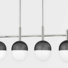 Load image into Gallery viewer, Nyack Linear Pendant Light in Detail.
