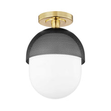 Load image into Gallery viewer, Nyack Semi Flush Mount Ceiling Light.
