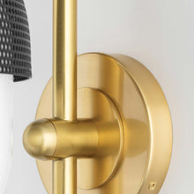 Load image into Gallery viewer, Nyack Wall Light in Detail.
