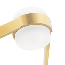 Load image into Gallery viewer, Orbit LED Chandelier in Detail.
