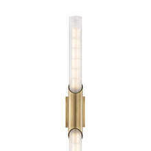 Load image into Gallery viewer, Pylon LED Bath Wall Light in Detail.
