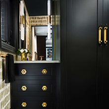 Load image into Gallery viewer, Pylon LED Bath Wall Light in bathroom.
