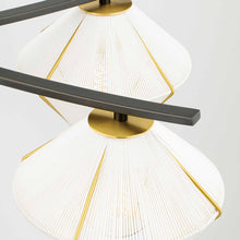 Load image into Gallery viewer, Saranac Chandelier in Detail.
