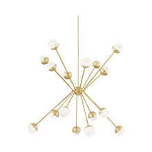 Load image into Gallery viewer, Saratoga LED Chandelier in 16-Light.
