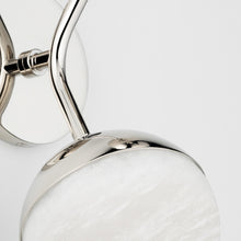 Load image into Gallery viewer, Saratoga LED Wall Light in Detail.
