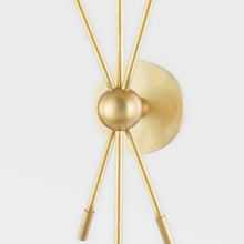 Load image into Gallery viewer, Saratoga LED Wall Light in Detail.

