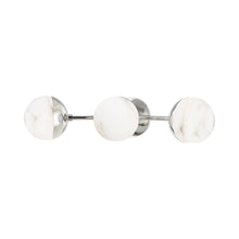 Load image into Gallery viewer, Saratoga LED Wall Light in Detail.
