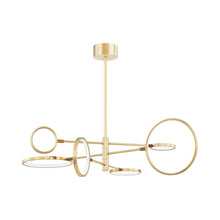 Load image into Gallery viewer, Saturn LED Chandelier.
