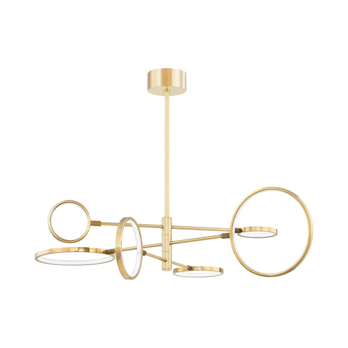 Saturn LED Chandelier.