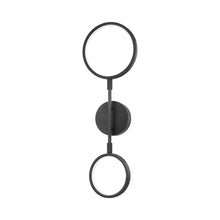 Load image into Gallery viewer, Saturn LED Wall Light in Old Bronze.
