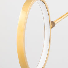 Load image into Gallery viewer, Saturn LED Wall Light in Detail.
