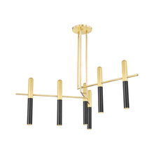 Load image into Gallery viewer, Thurston LED Chandelier in 6-Light.
