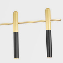 Load image into Gallery viewer, Thurston LED Linear Pendant Light in Detail.
