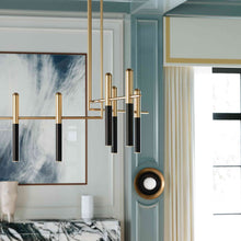 Load image into Gallery viewer, Tobia Ceiling / Wall Light in dining room.
