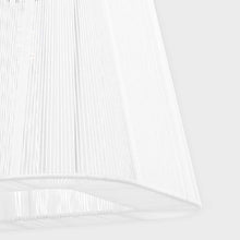 Load image into Gallery viewer, Verona Beach Pendant Light in Detail.
