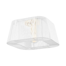 Load image into Gallery viewer, Verona Beach Semi Flush Ceiling Light.
