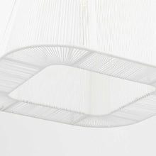 Load image into Gallery viewer, Verona Beach Semi Flush Ceiling Light in Detail.
