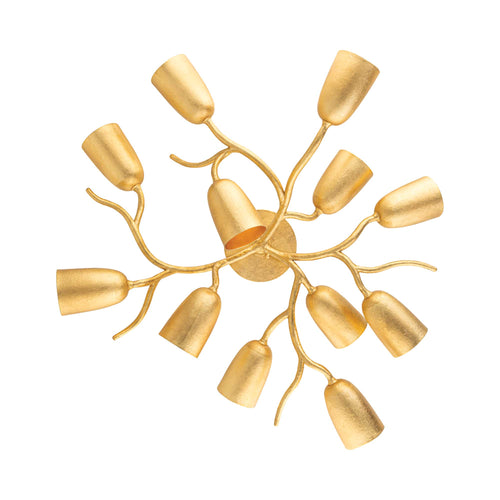Vine Semi Flush Ceiling Light.