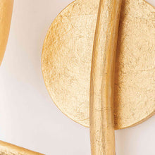 Load image into Gallery viewer, Vine Wall Light in Detail.
