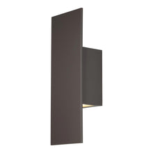 Load image into Gallery viewer, Icon Indoor/Outdoor LED Wall Light in Bronze (Large).
