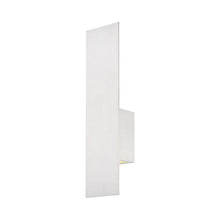 Load image into Gallery viewer, Icon Indoor/Outdoor LED Wall Light in Brushed Aluminum/Large.
