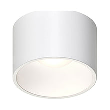 Load image into Gallery viewer, Ilios™ LED Flush Mount Ceiling Light in Satin White (6-Inch).

