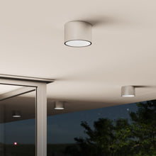 Load image into Gallery viewer, Ilios™ LED Flush Mount Ceiling Light in porch.

