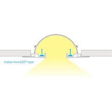 Load image into Gallery viewer, Indirect 8 Foot Linear Architectural LED Recessed Channel in Detail.
