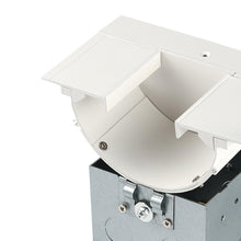 Load image into Gallery viewer, Indirect Architectural LED Channel Power Feed in Detail.
