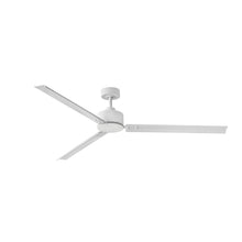 Load image into Gallery viewer, Indy Ceiling Fan in Matte White (72 Inch).
