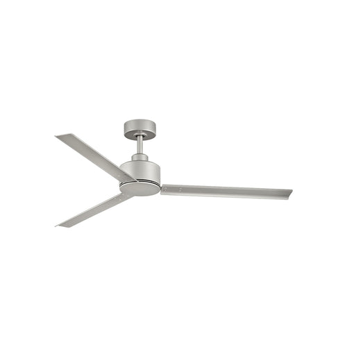 indy Ceiling Fan in Brushed Nickel.
