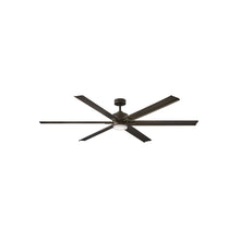 Load image into Gallery viewer, Indy Maxx LED Ceiling Fan in Metallic Matte Bronze (82 Inch).
