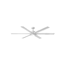 Load image into Gallery viewer, Indy Maxx LED Ceiling Fan in Matte White (82 Inch).
