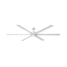 Load image into Gallery viewer, Indy Maxx LED Ceiling Fan in Matte White (99 Inch).
