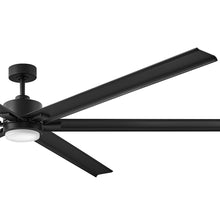 Load image into Gallery viewer, Indy Maxx LED Ceiling Fan in Detail.
