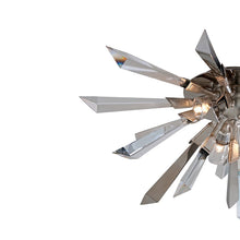 Load image into Gallery viewer, Inertia Flush Mount Ceiling Light in Detail.
