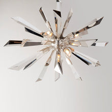 Load image into Gallery viewer, Inertia Flush Mount Ceiling Light in Detail.

