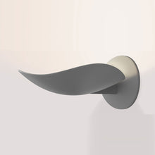 Load image into Gallery viewer, Infinity LED Wall Light in Detail.
